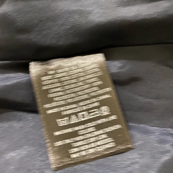 Moulinette Souers Ashbury Corduroy Fit & Flare Blue Floral Print Dress Size 10 - Picture 11 of 11